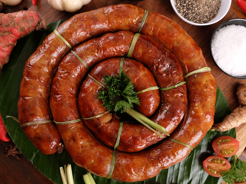 Pork Balinese Sausages (urutan)