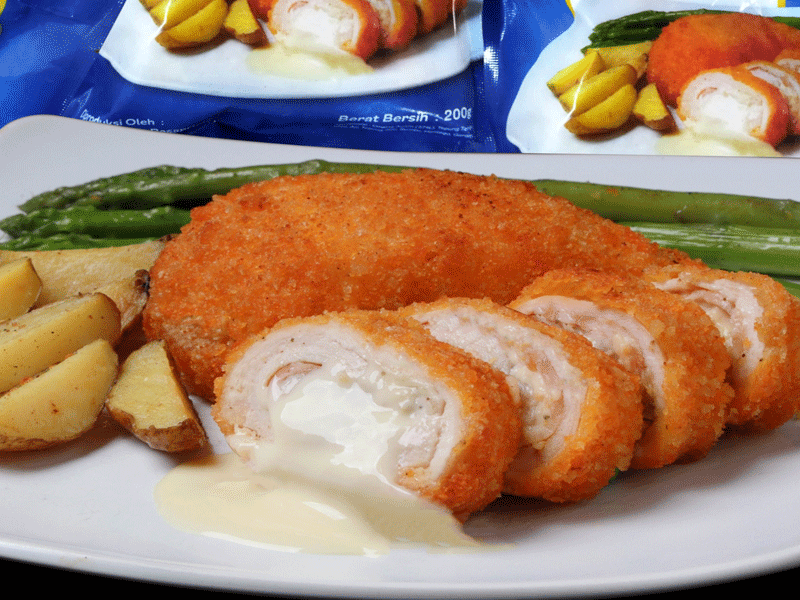 Chicken Cordon Bleu