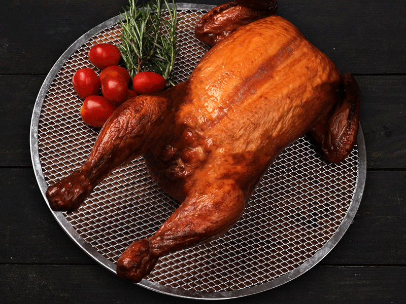 Smoked Chicken Whole