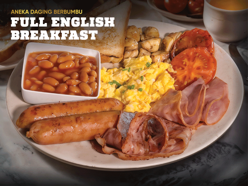 Full English Breakfast